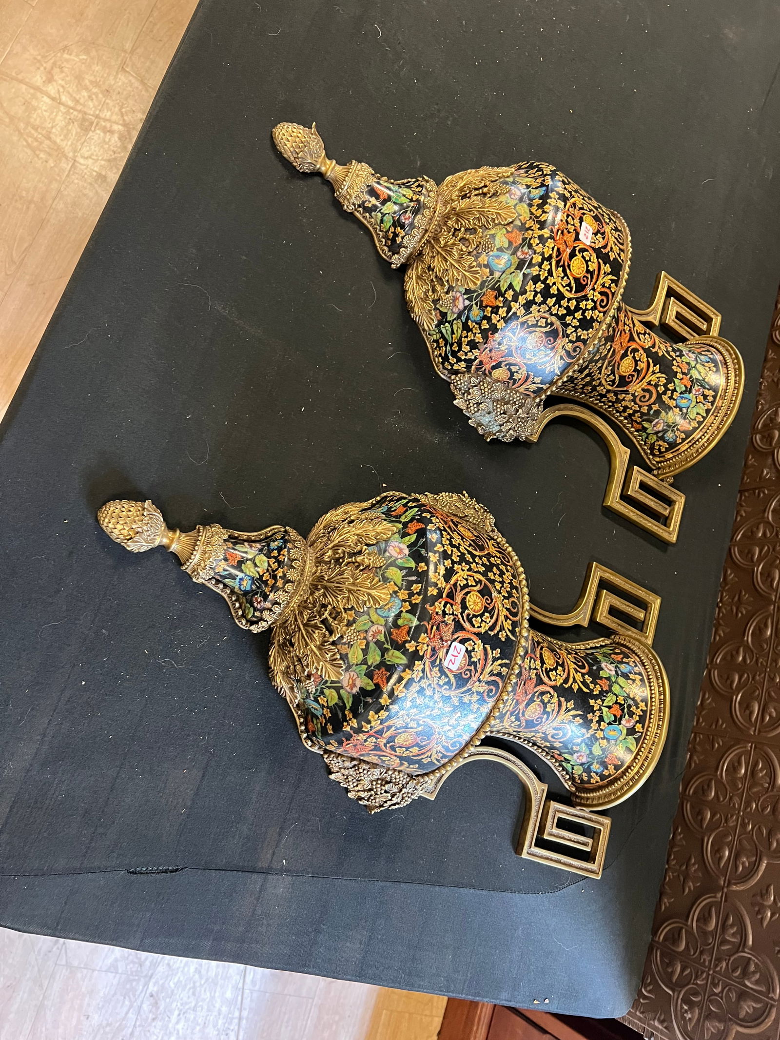 Pair of Porcelain Sconces (1 of 6)