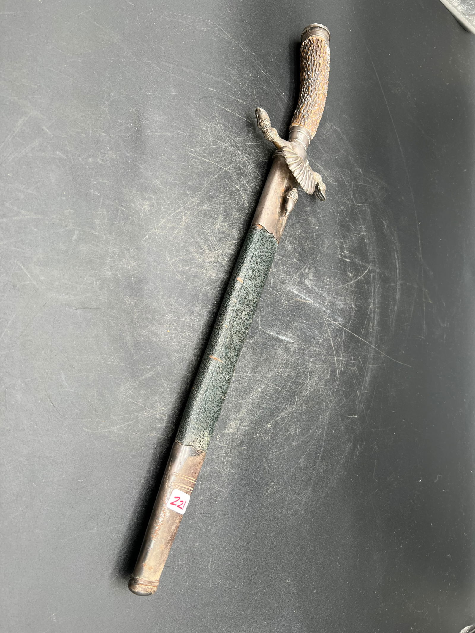 Hirschfanger Hunting Dagger (1 of 10)