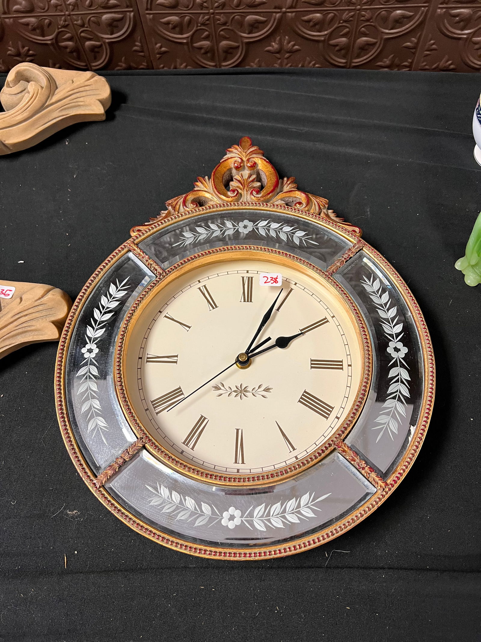Plate Clock: Plate Clock