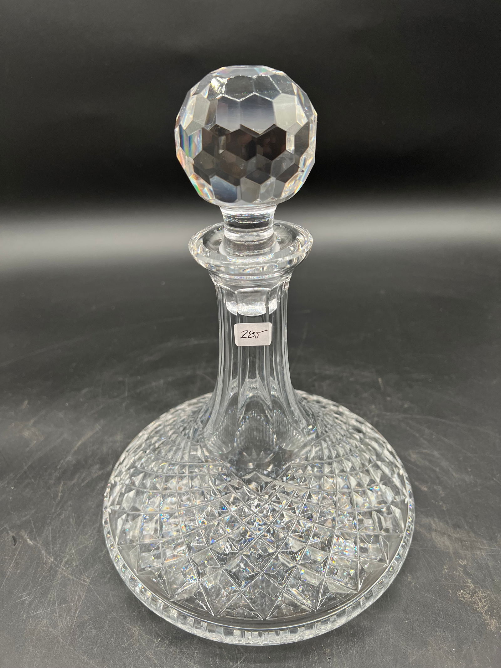 Waterford Crystal Wine Decanter: Waterford Crystal Wine Decanter