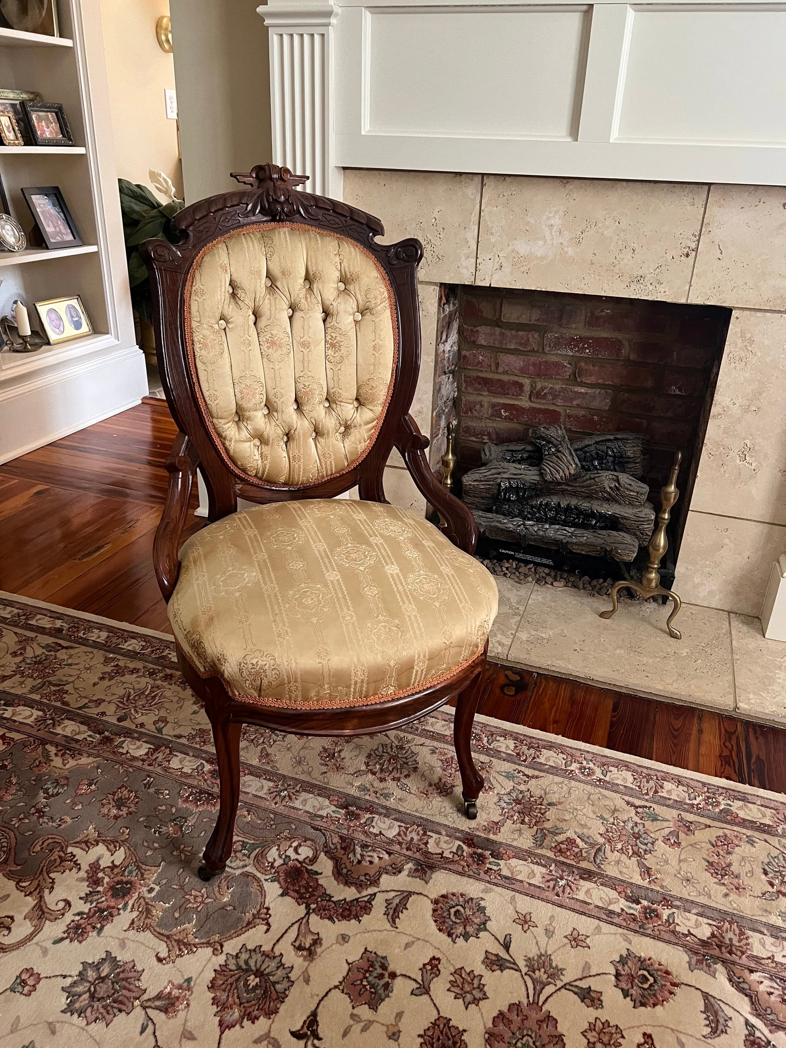 Victorian Parlor Chair: Victorian Parlor Chair