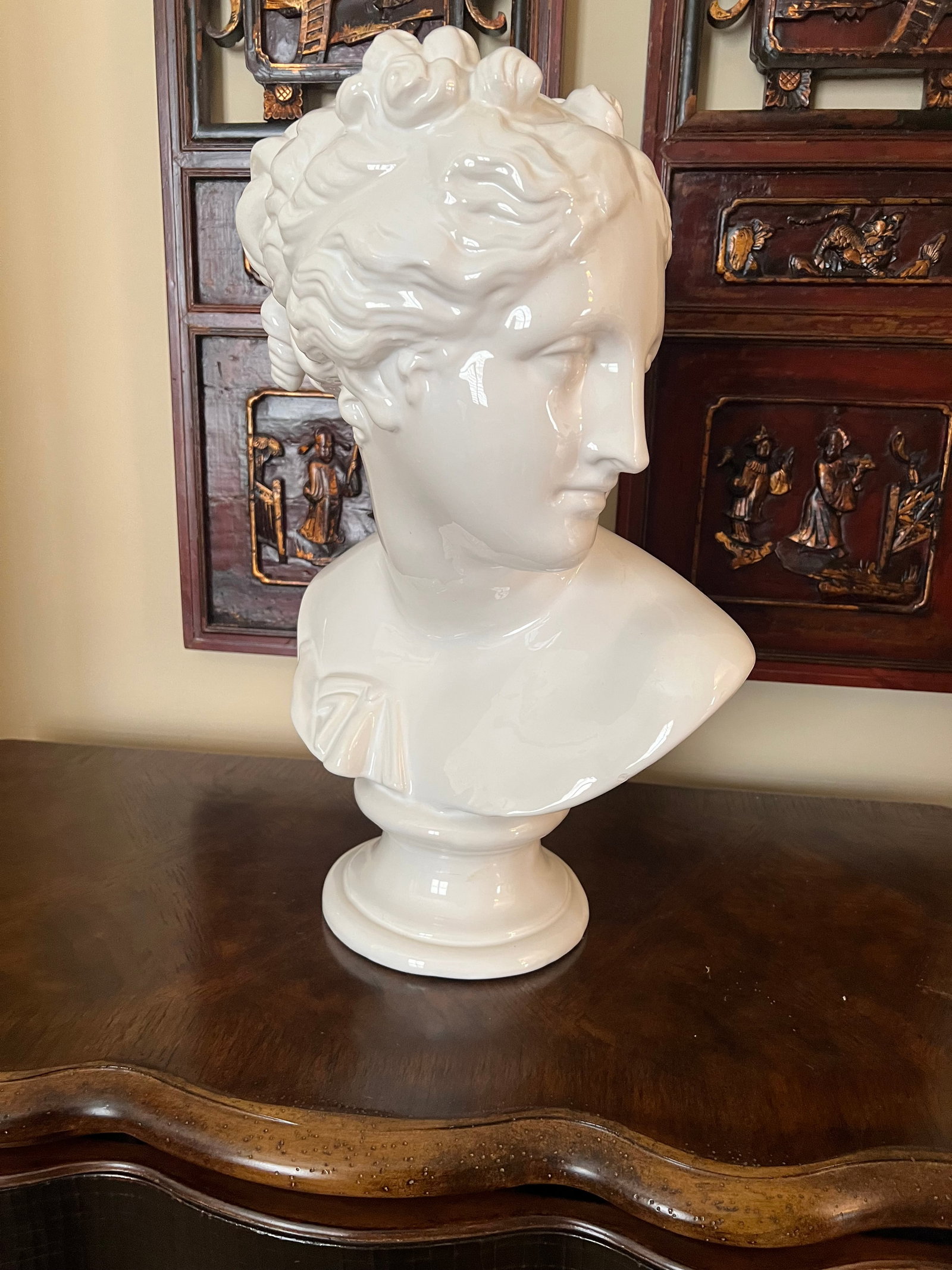Porcelain Bust: Porcelain Bust