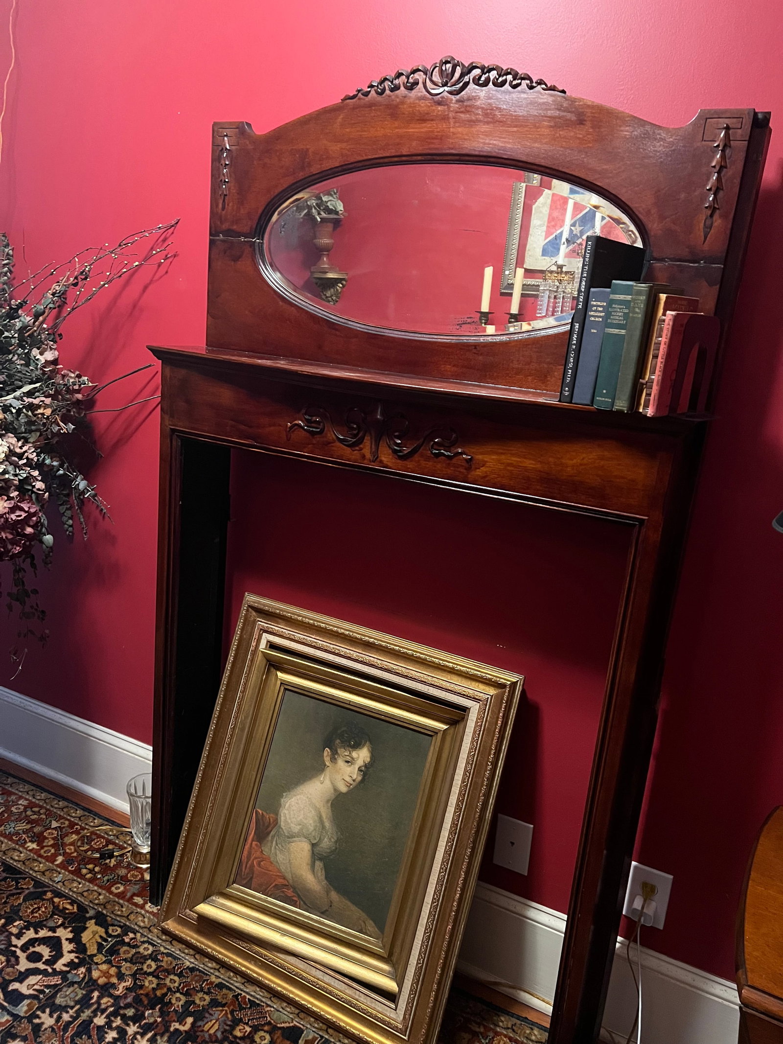 Mahogany Mantle: Mahogany Mantle