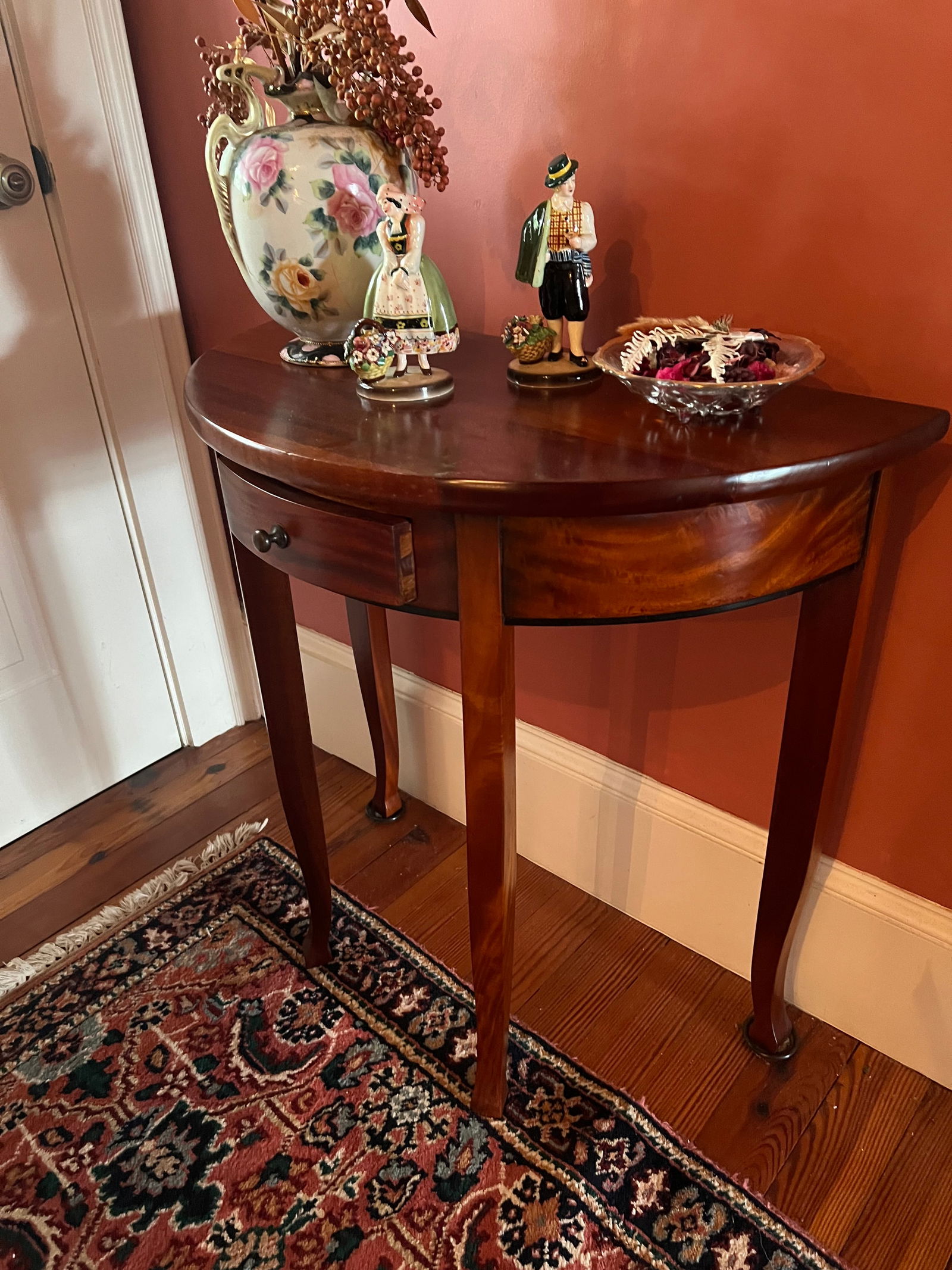Mahogany Half Table (1 of 6)