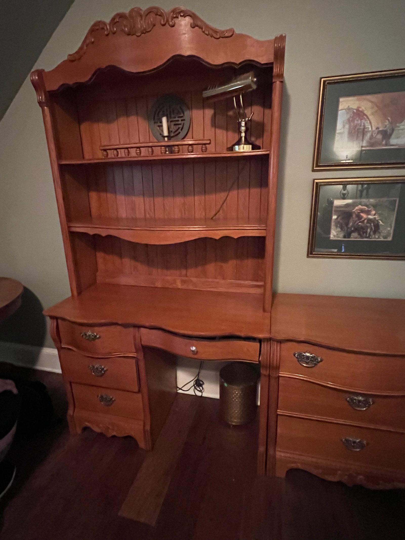 Lexington Bookcase Desk: Lexington Bookcase Desk