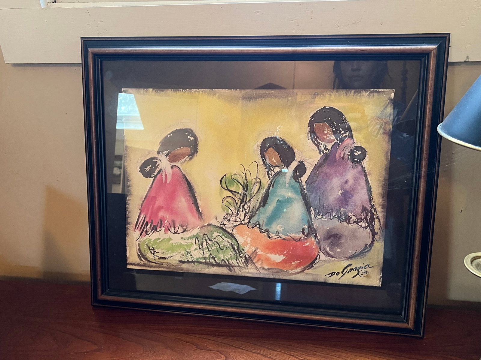 Signed Print: Signed Print