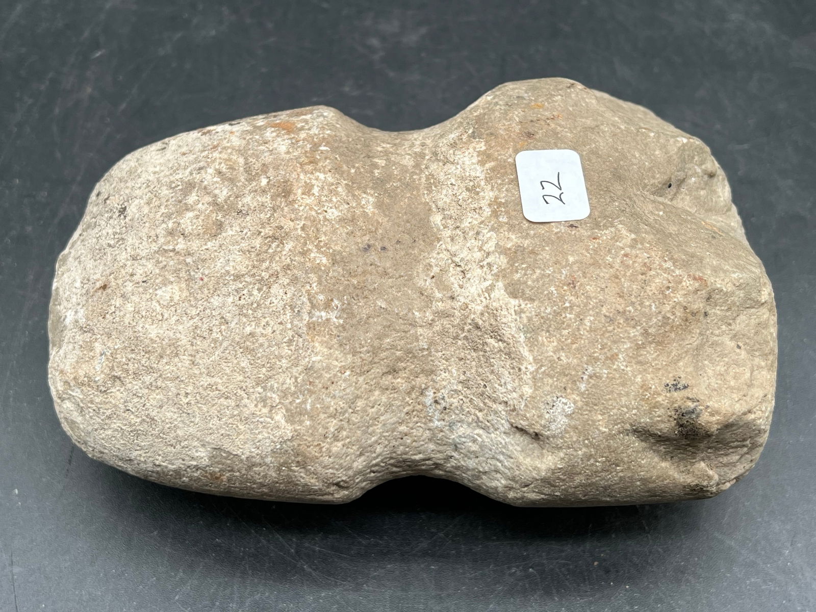 Native American Stone Full Groove Axe Head (1 of 5)