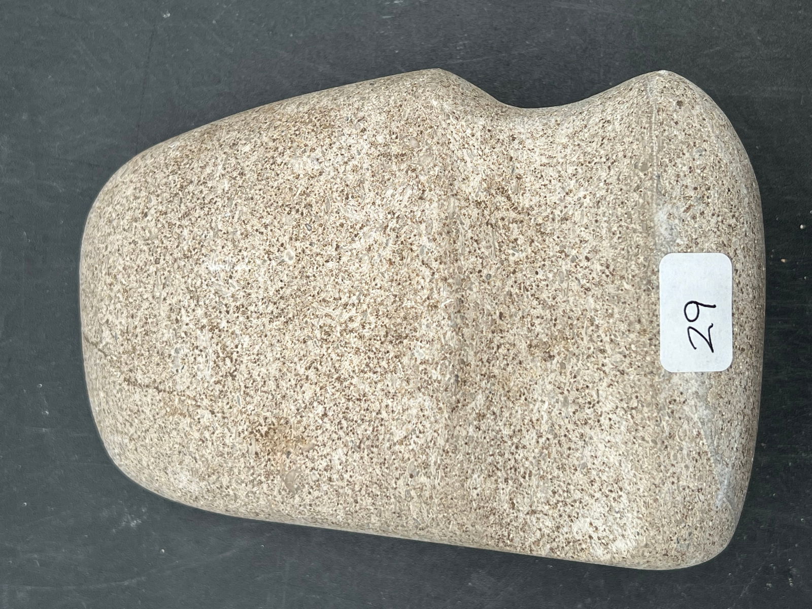 Native American Stone 3/4 Groove Axe Head (1 of 3)