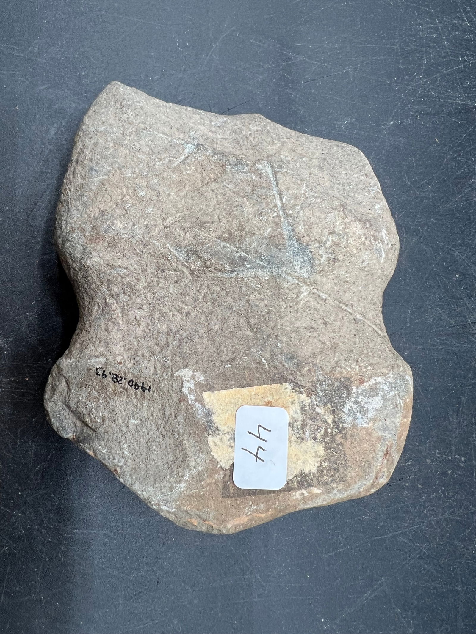 Native American Stone Full Groove Axe Head (1 of 3)