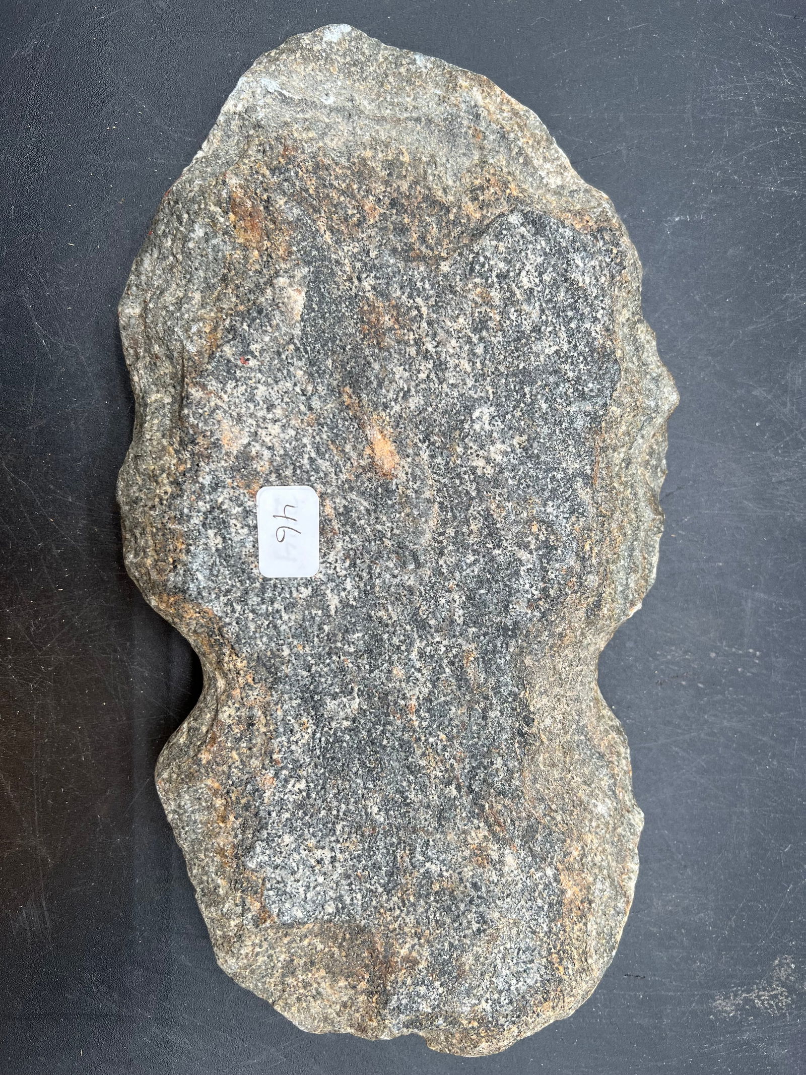 Native American Stone Grooved Axe Head (1 of 3)