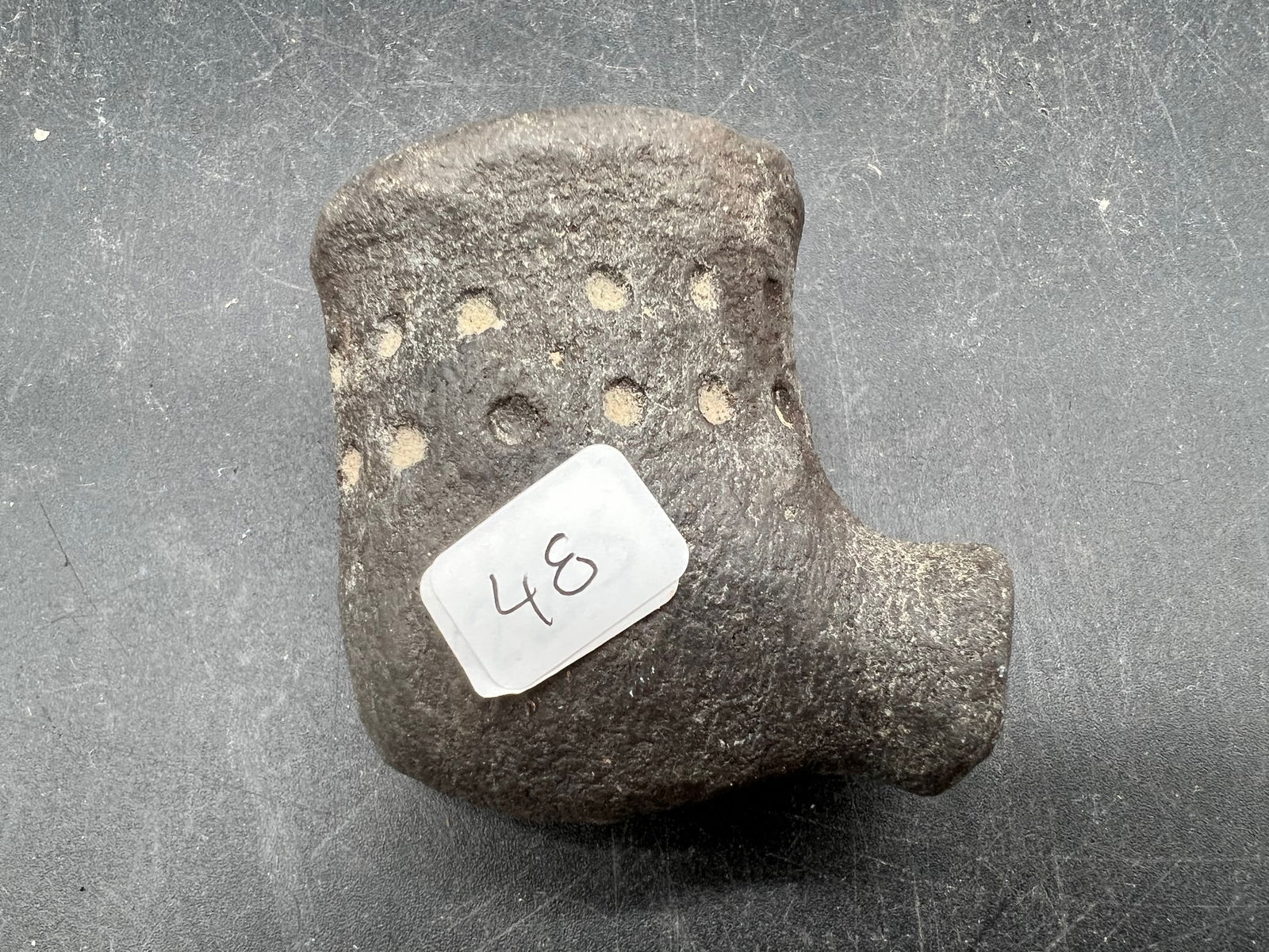 Native American Stone Pipe: Native American Stone Pipe