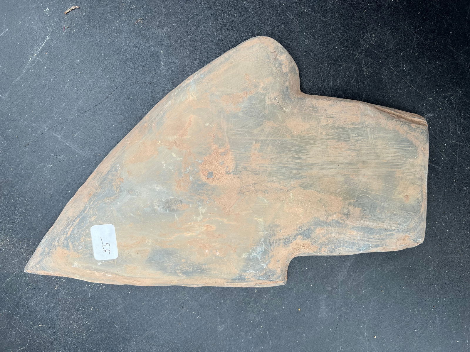 Native American Stone Spear Head: Native American Stone Spear Head