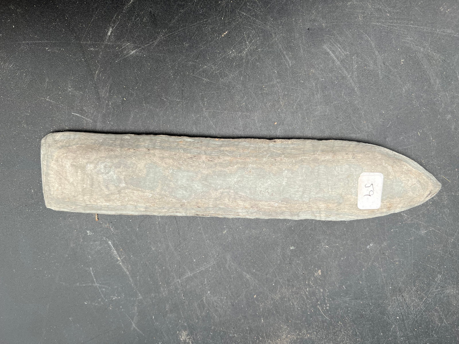 Native American Stone Celt: Native American Stone Celt