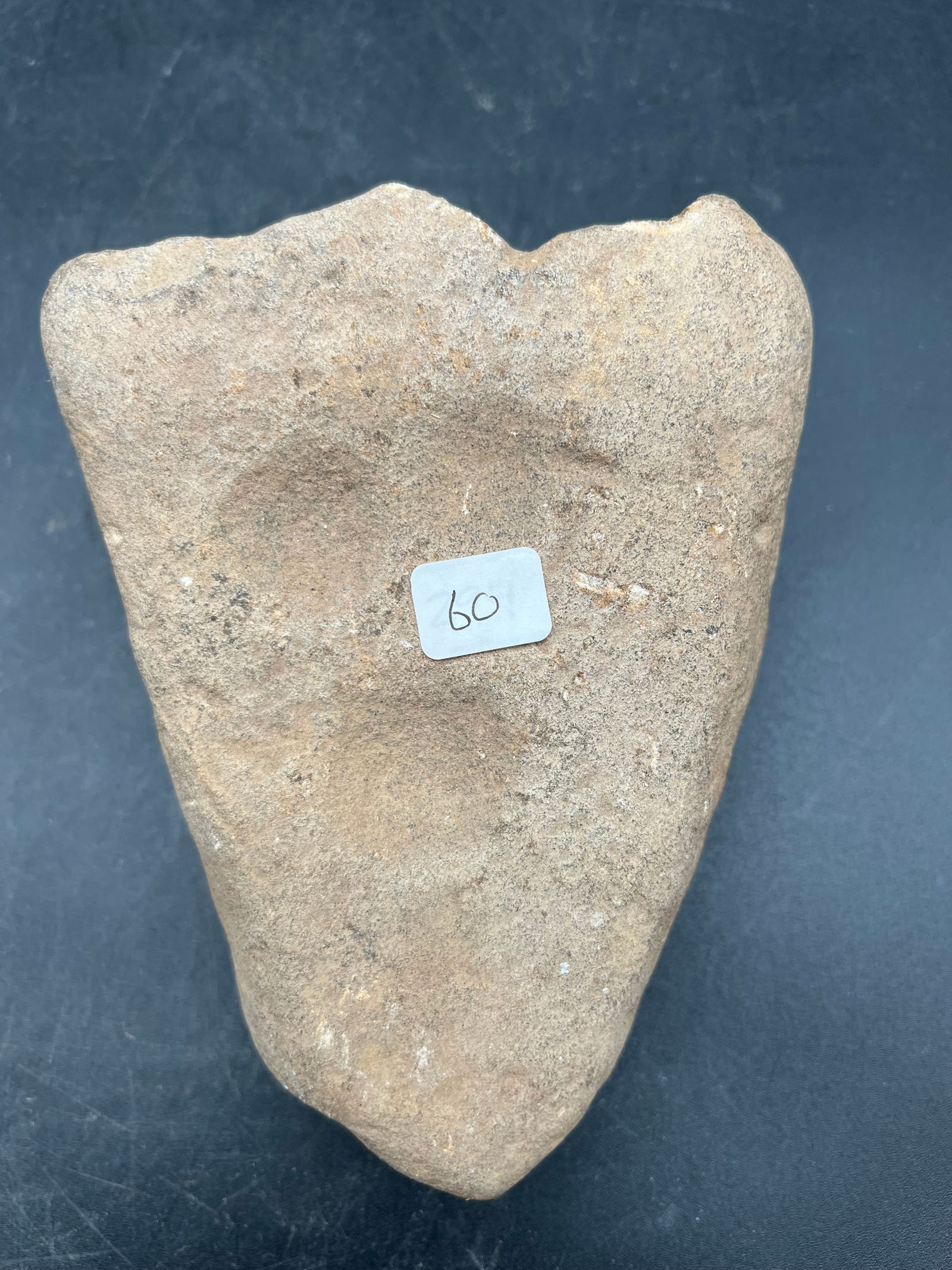 Native American Nutting Stone: Native American Nutting Stone