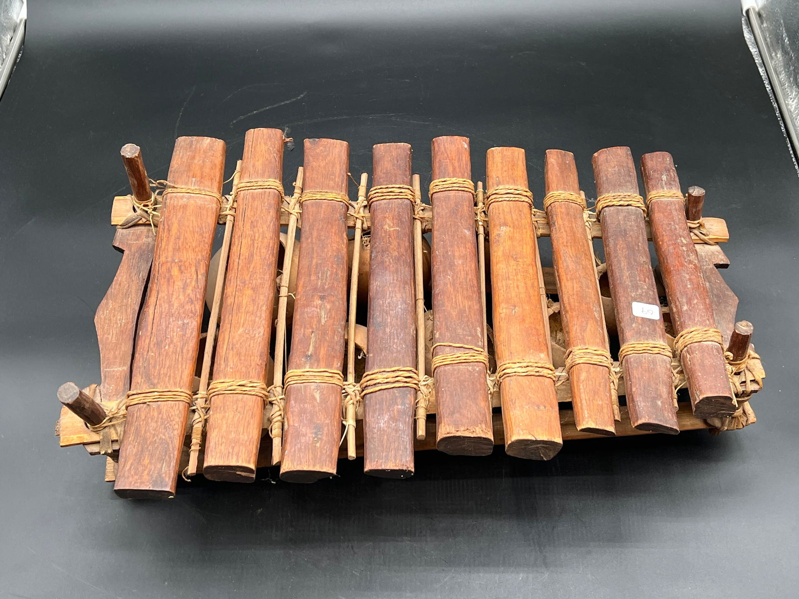 Native American xylophone: Native American xylophone
