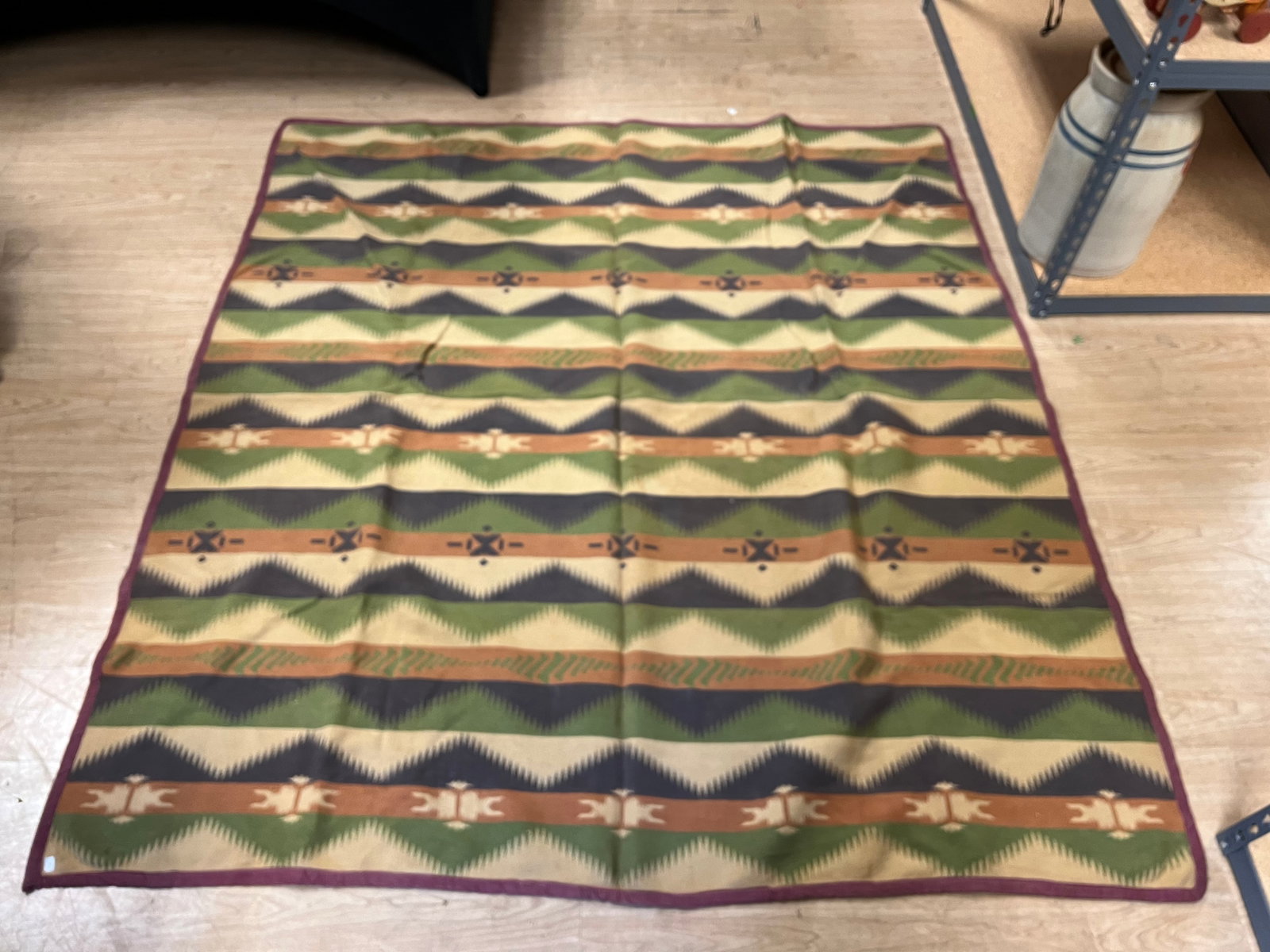 Native American Rug: Native American Rug