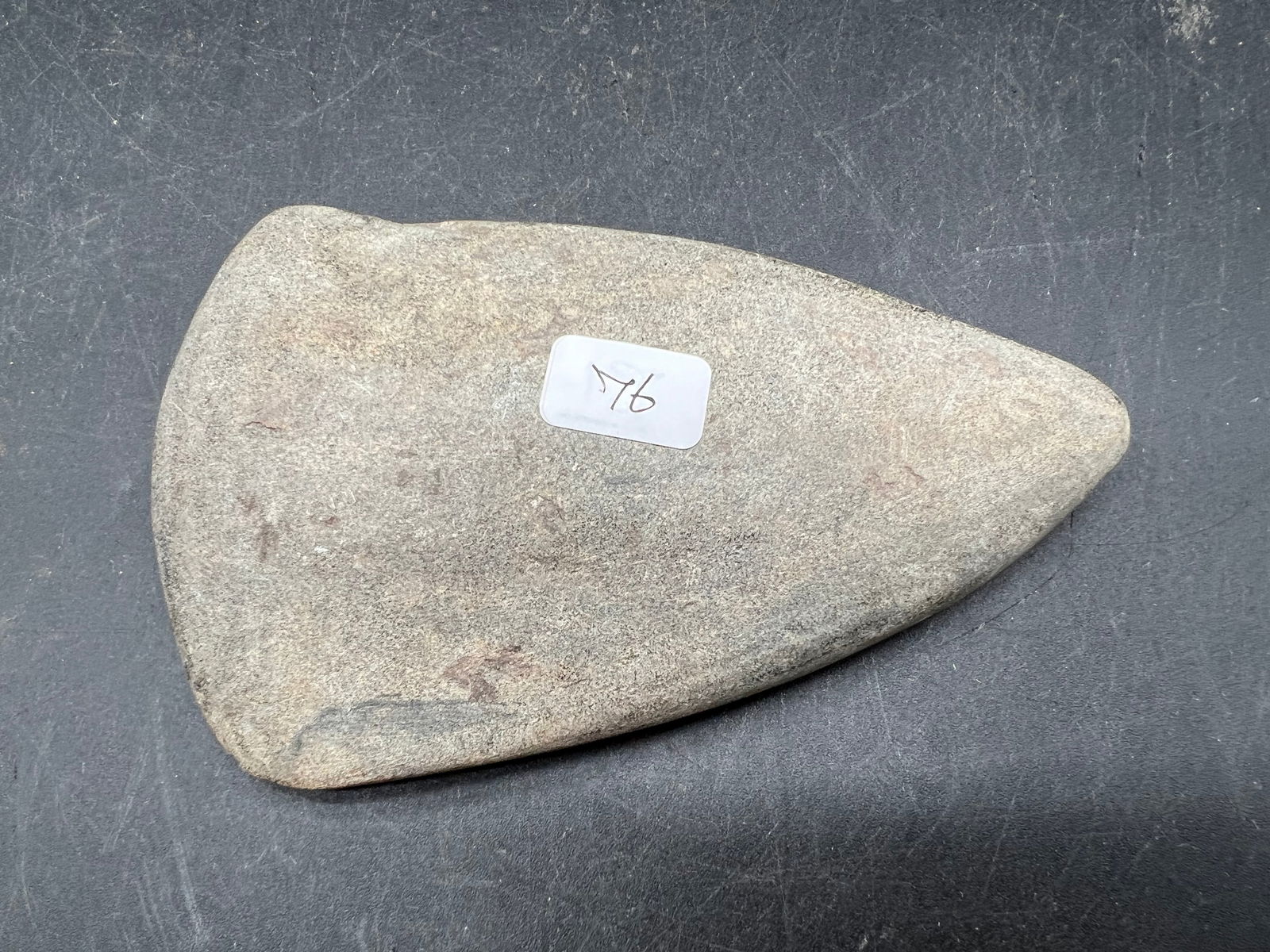 Native American Stone Celt: Native American Stone Celt