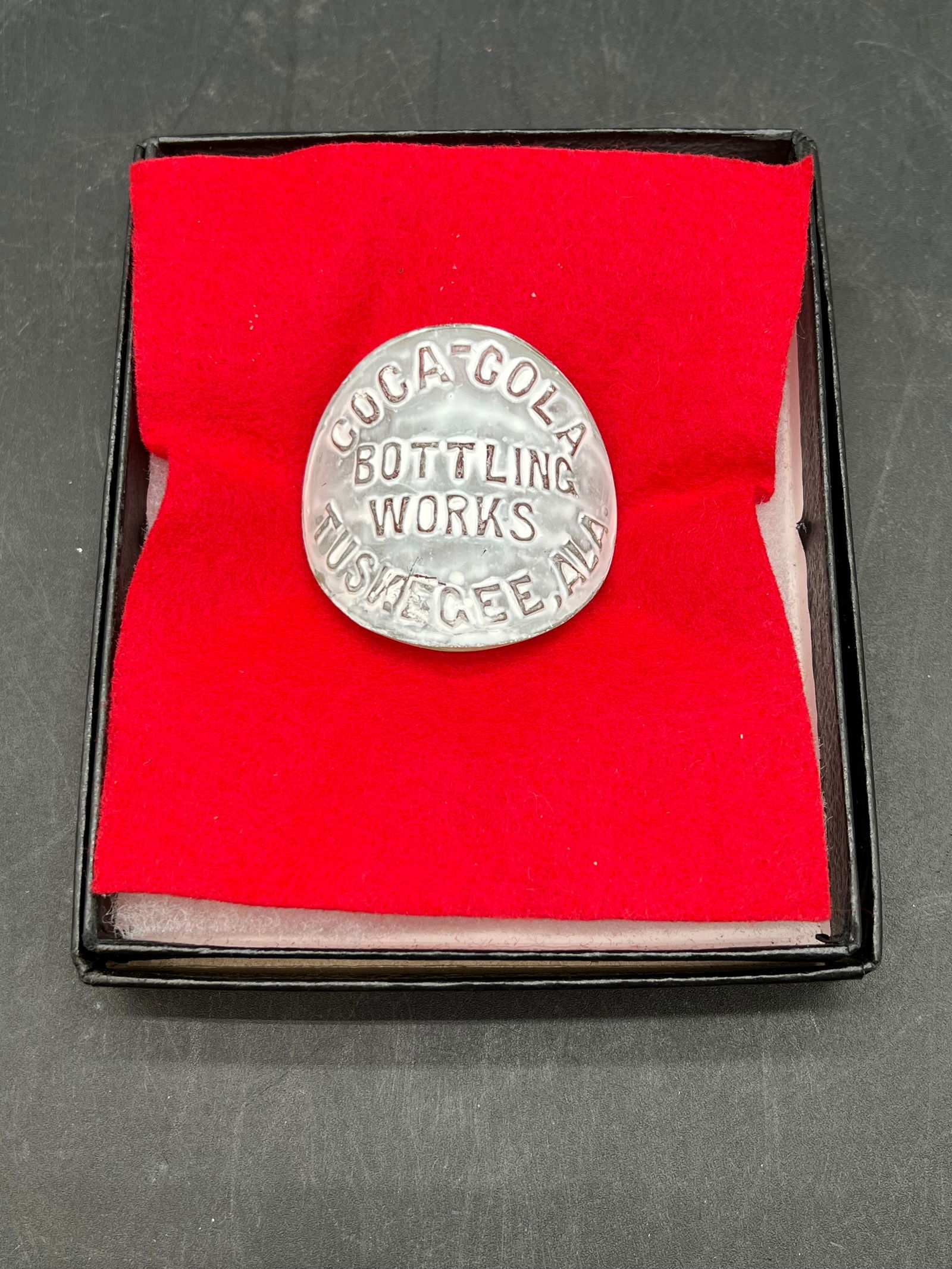 Early Coca Cola Bottling Works Glass Bottle: Early Coca Cola Bottling Works Glass Bottle.