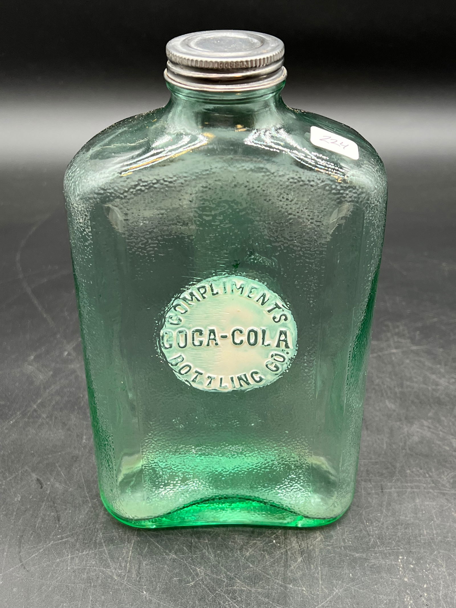 Early Coca Cola Bottle: Early Coca Cola Bottle
