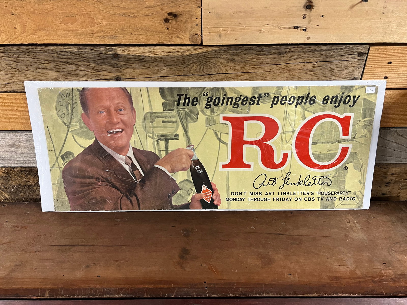 Early RC Cola Advertising Poster: Early RC Cola Advertising Poster