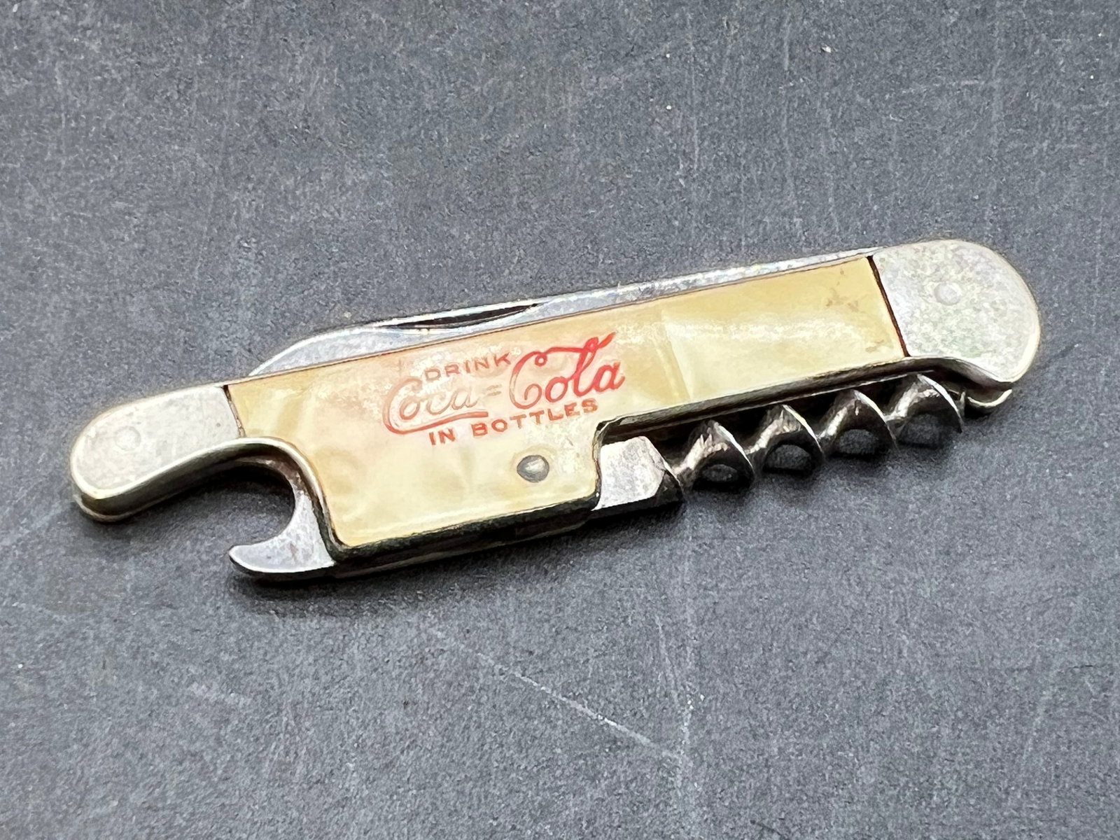 Early Coca Cola Pocket Knife: Early Coca Cola Pocket Knife