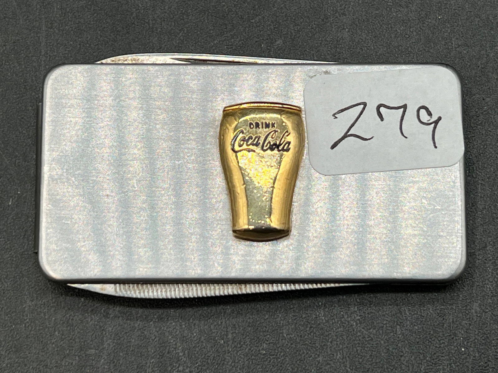 Coca Cola Money Clip: Coca Cola Money Clip