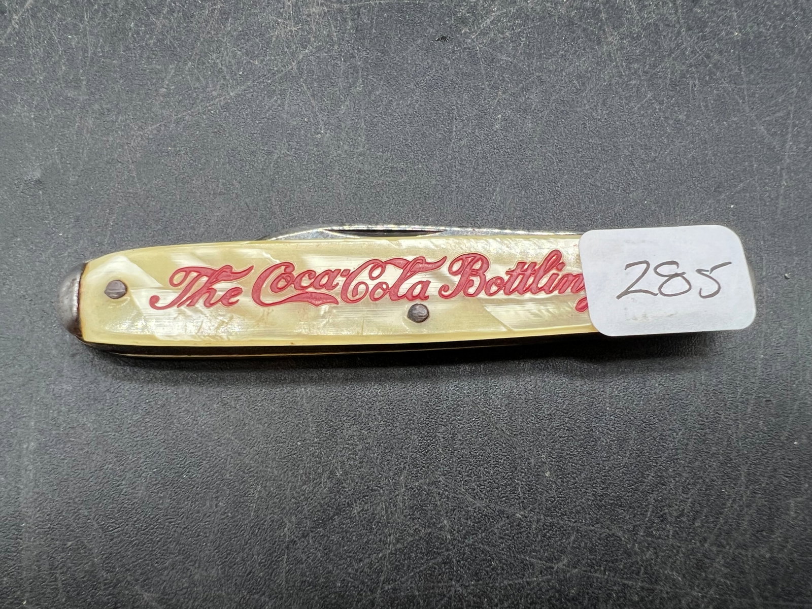 Early Coca Cola Pocket Knife: Early Coca Cola Pocket Knife