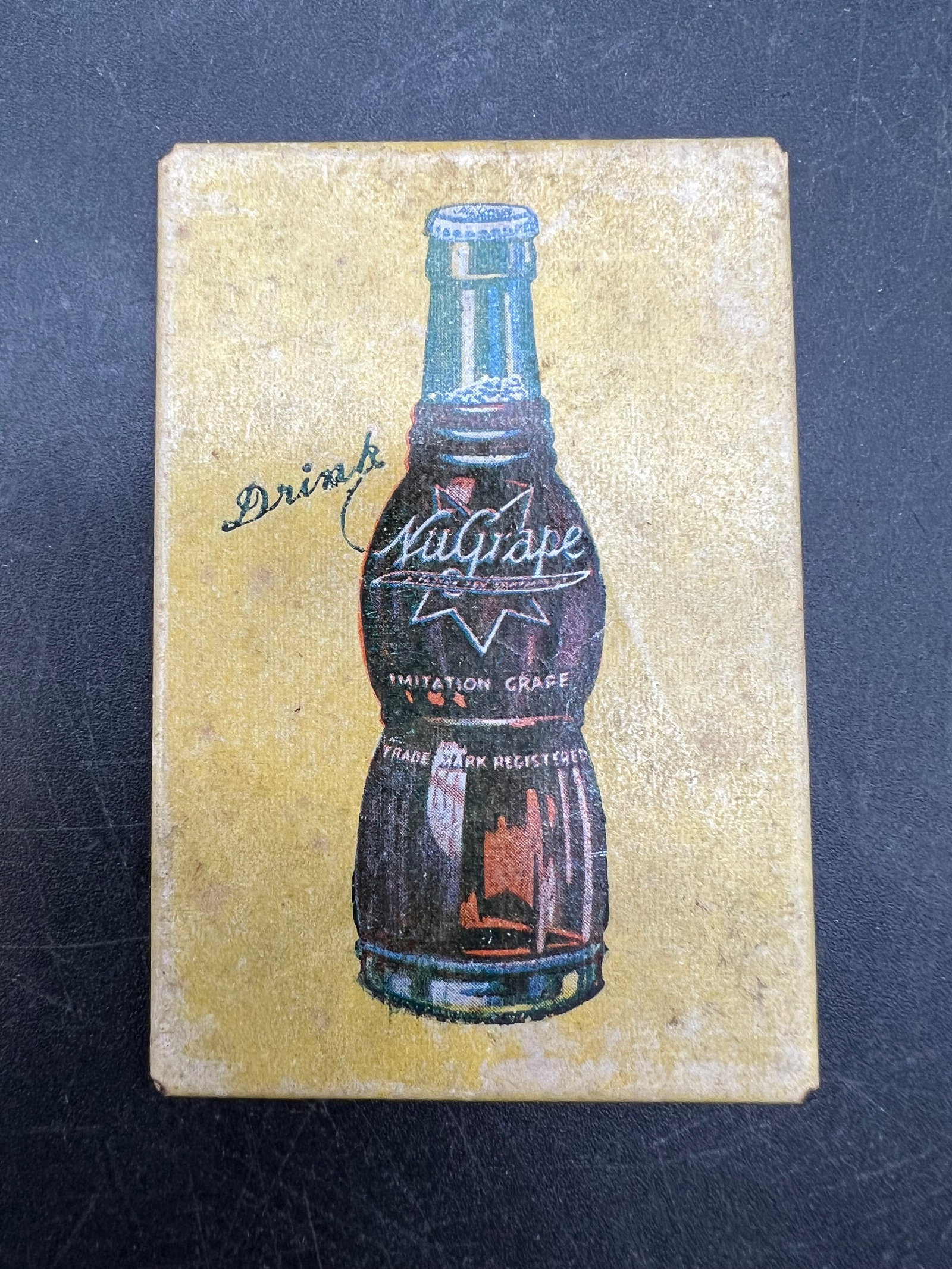 Early Coca Cola Advertising Mirror: Early Coca Cola Advertising Mirror