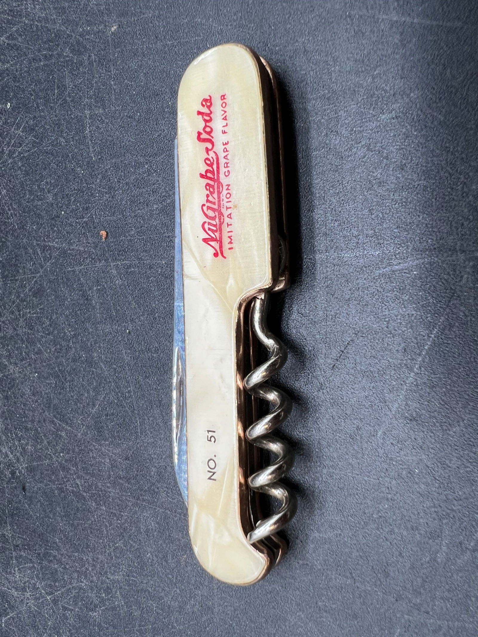 Nu Grape Pocket Knife: Nu Grape Pocket Knife