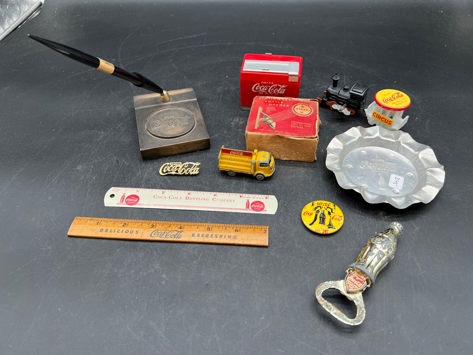 Lot of 11 Misc. Coca Cola Collectibles (1 of 9)