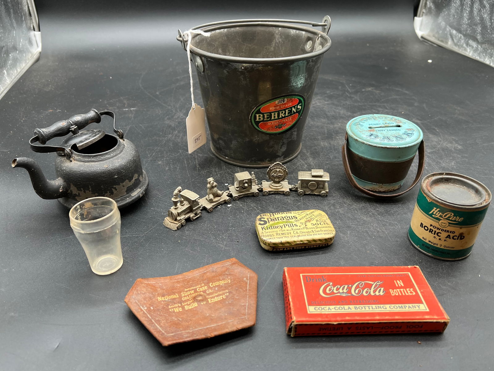 Lot of 9 Early Advertising items and Misc. Items (1 of 9)