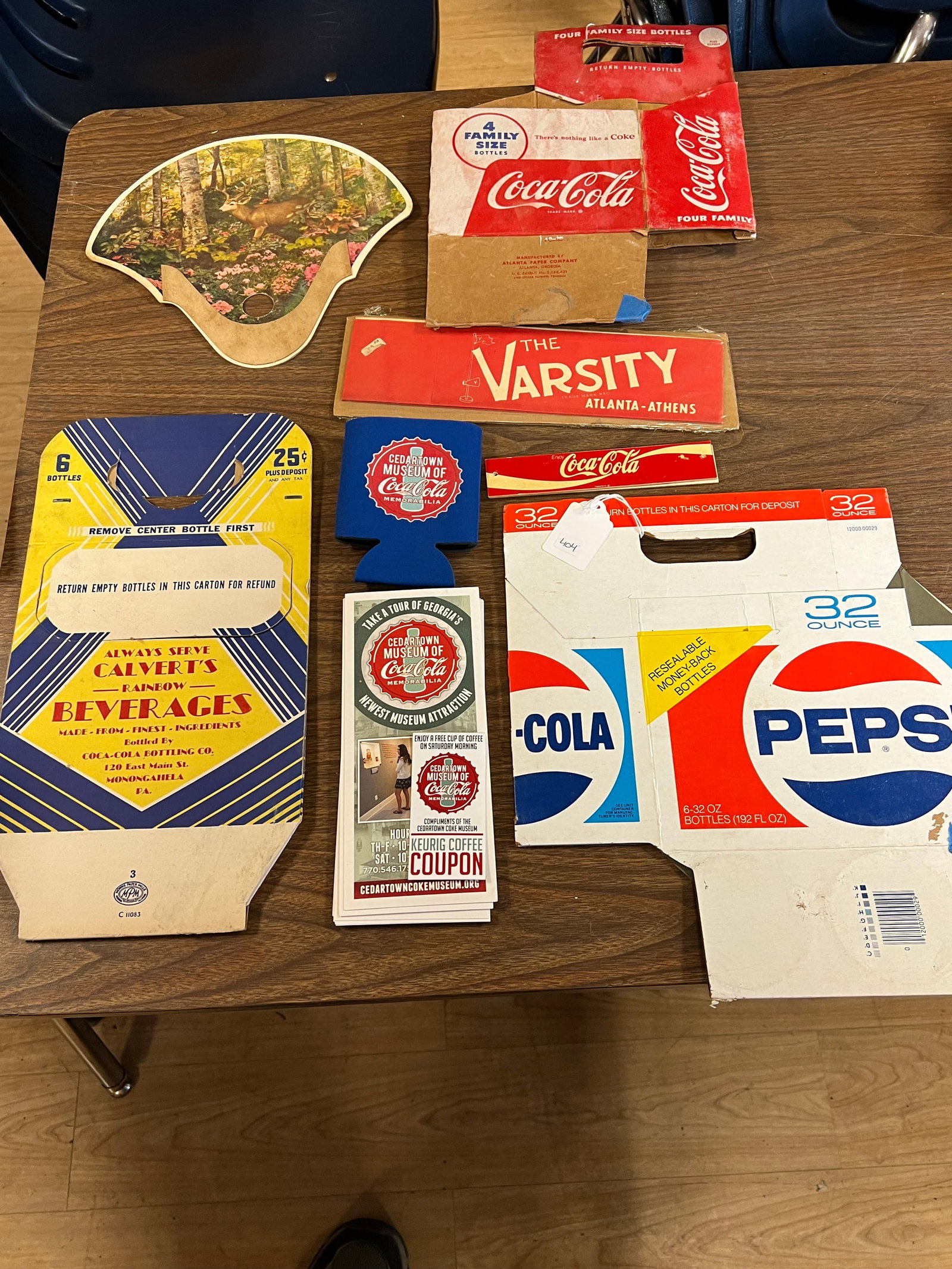 Lot of Misc. Advertising Items: Lot of Misc. Advertising Items