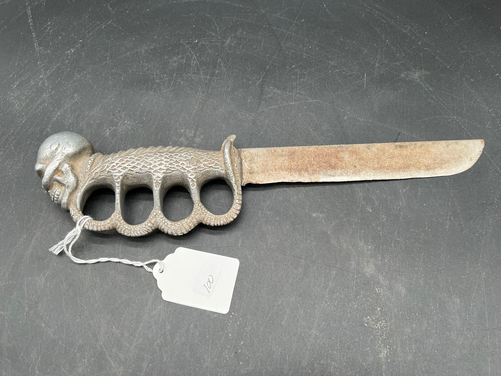 Replica E W Skull Stone Knife: Replica E W Skull Stone Knife