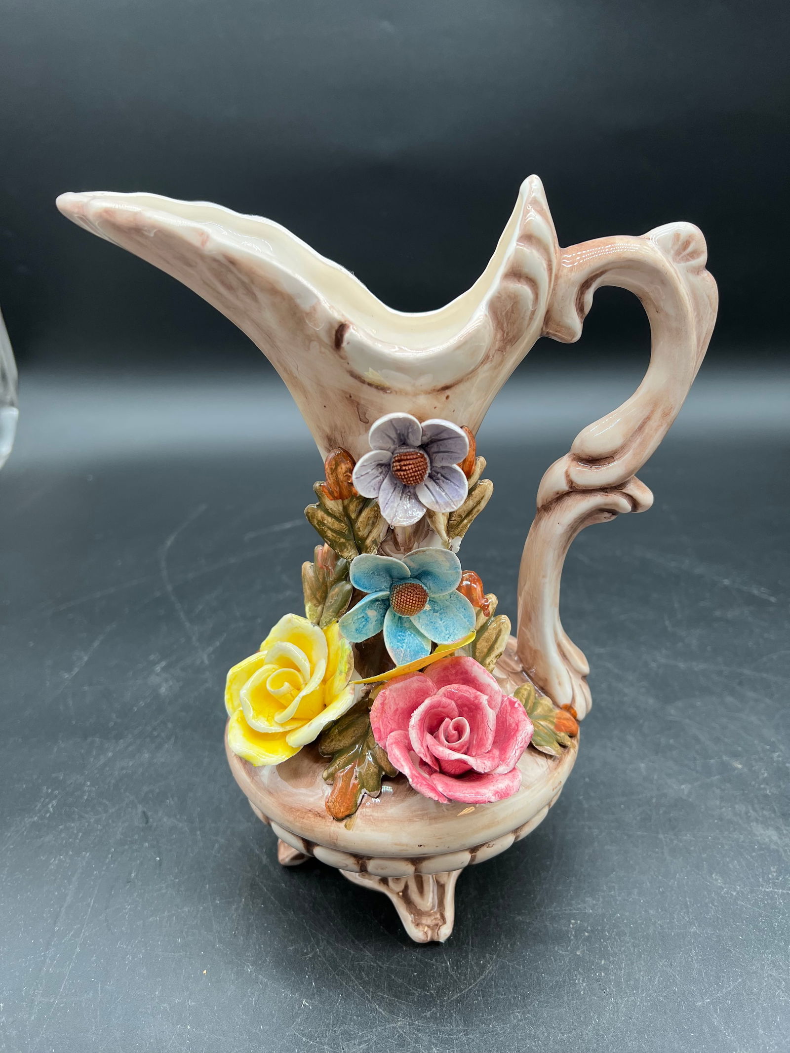Capodimonte Style Pitcher: Capodimonte Style Pitcher