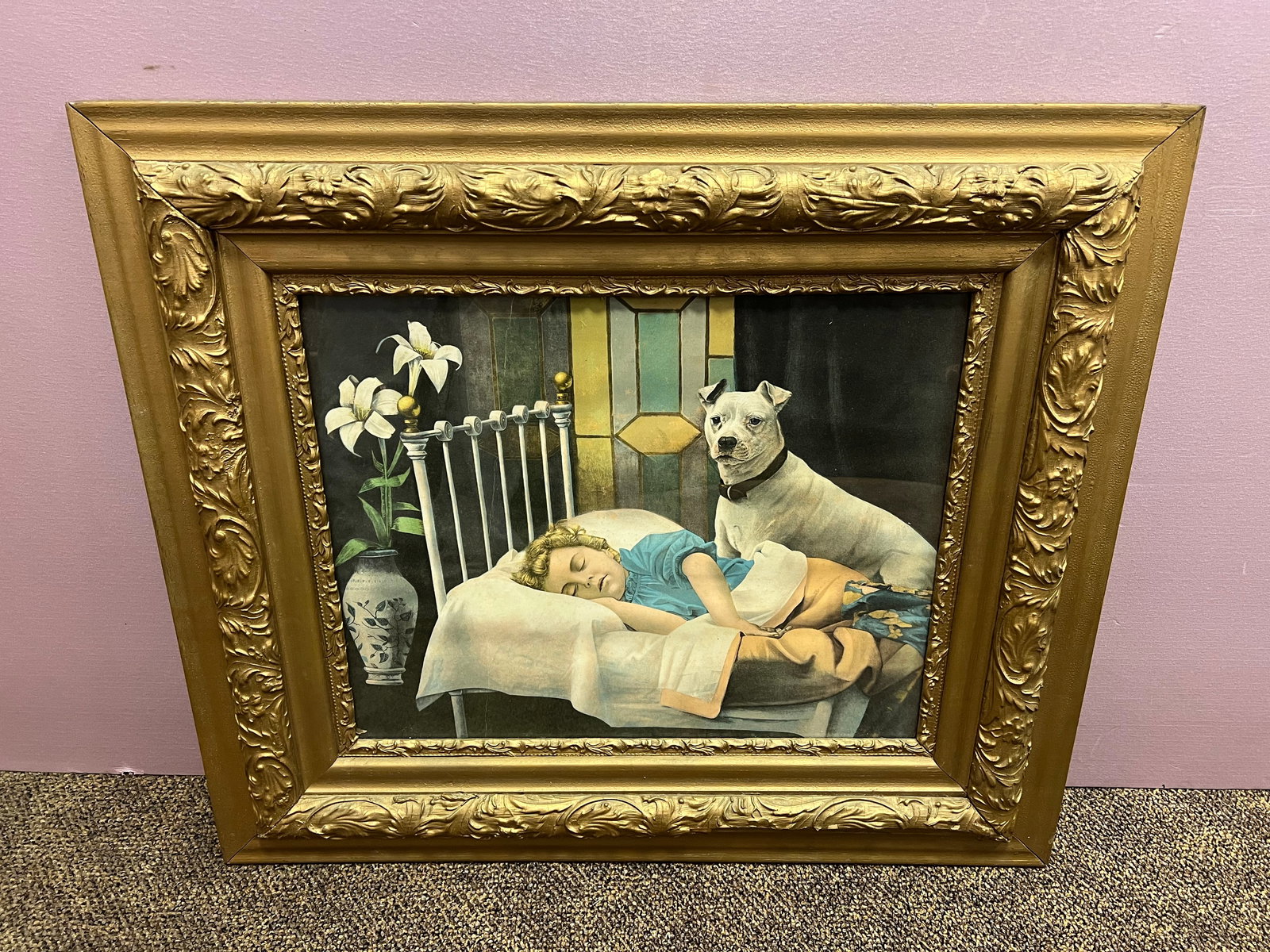 Framed “ON Guard?? Print (1 of 5)