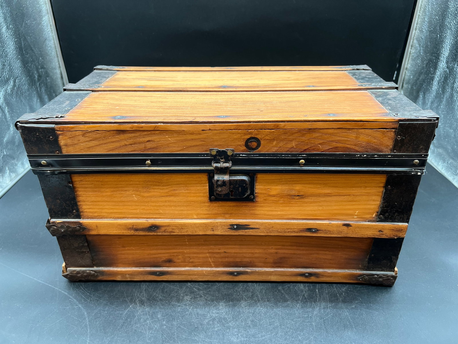 Early Wooden Box (1 of 7)