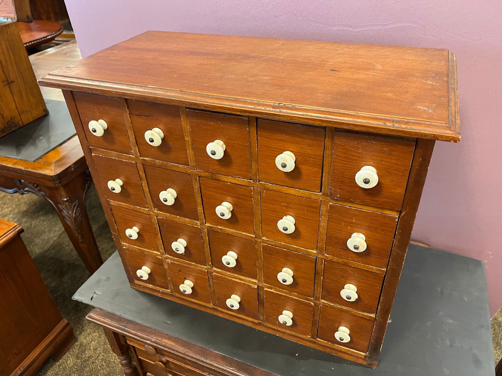 Pine Spice Cabinet - 2