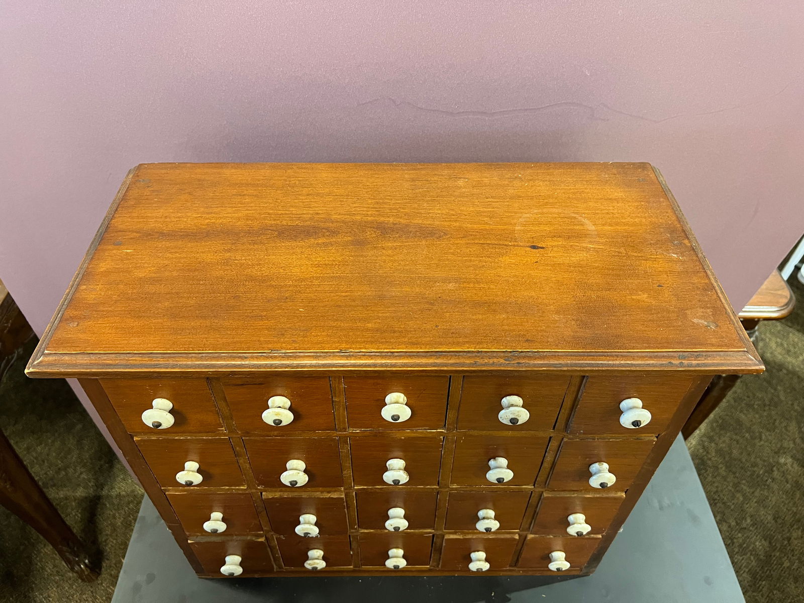 Pine Spice Cabinet - 5