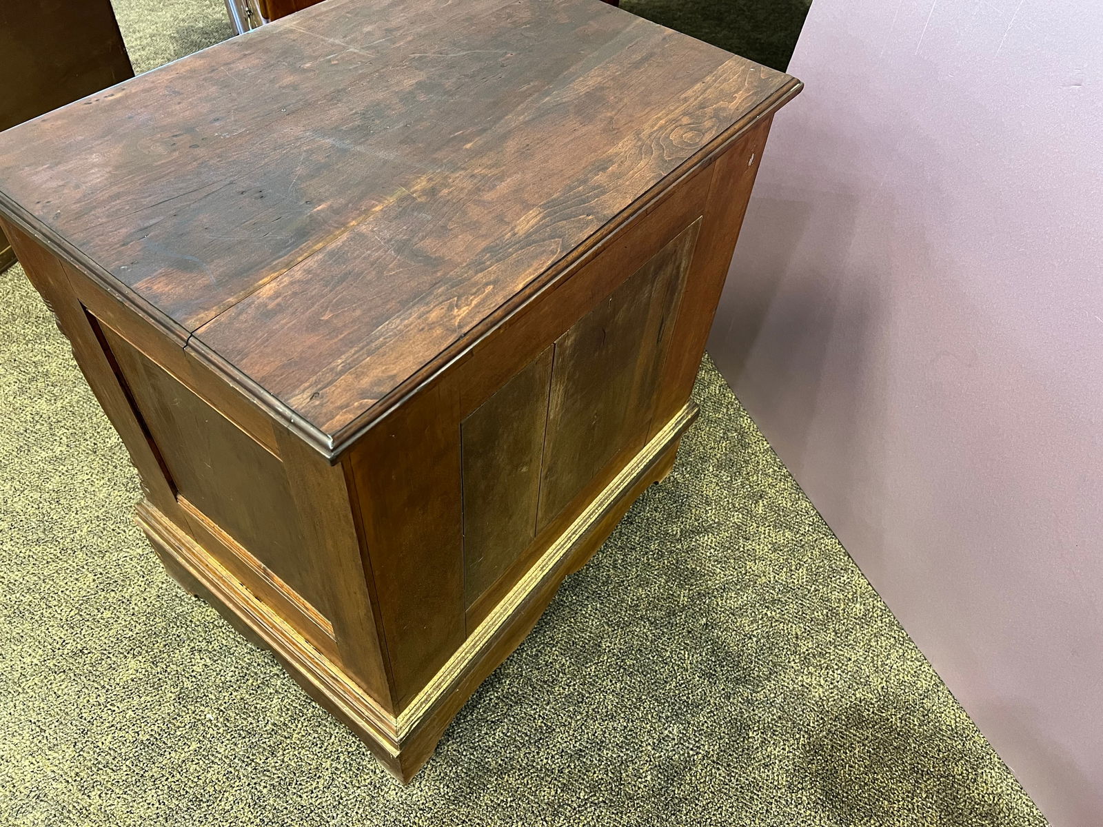 Poplar Spool Cabinet - 8