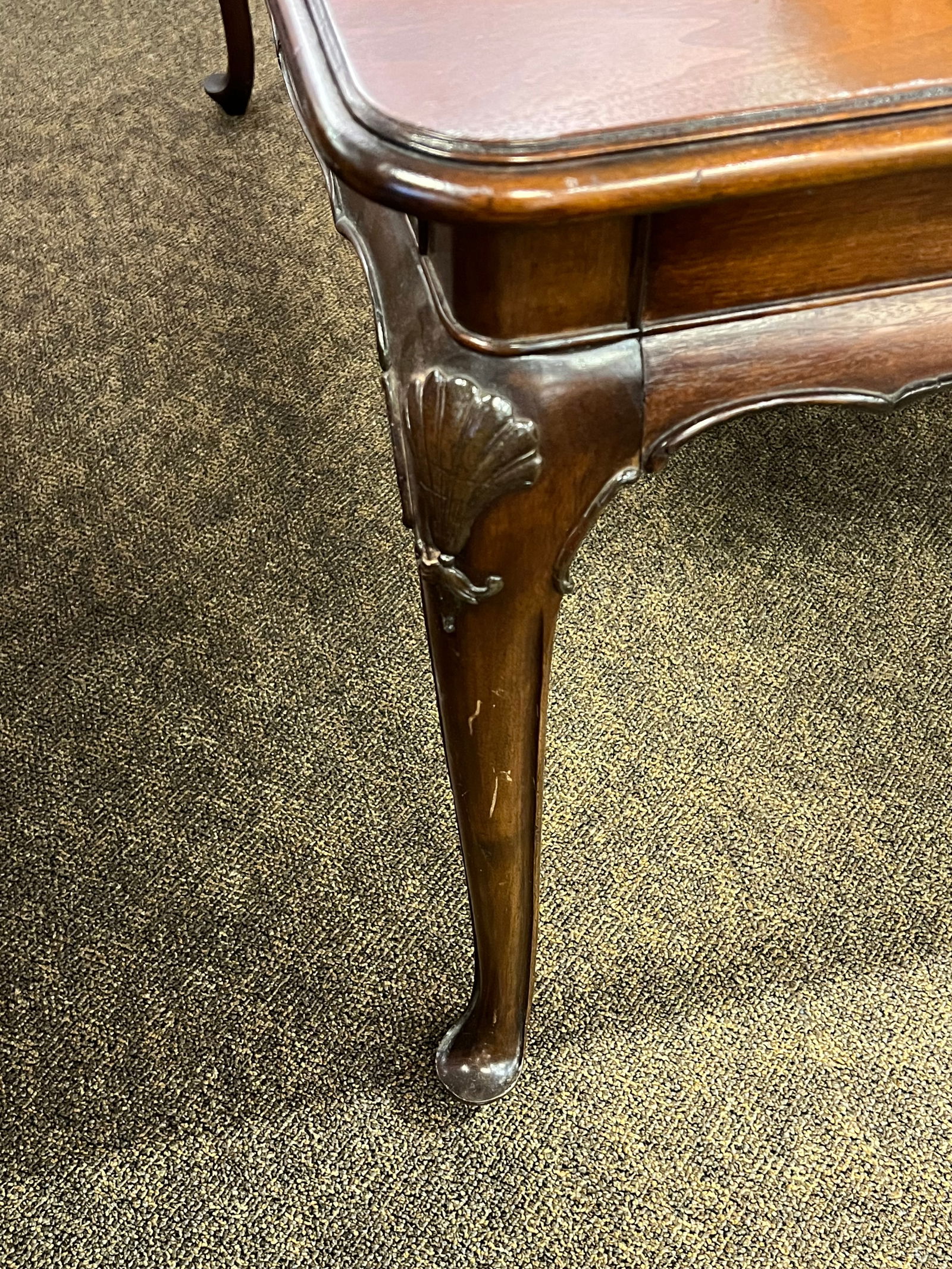 Walnut Diningroom Table - 3