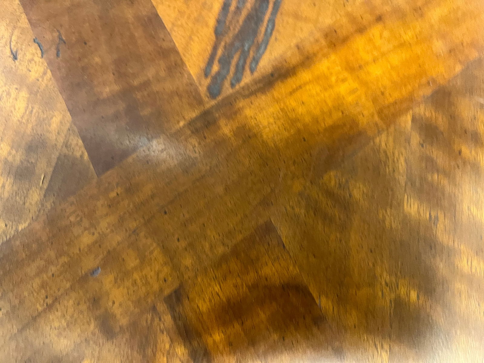 Walnut Refractory Diningroom Table - 5