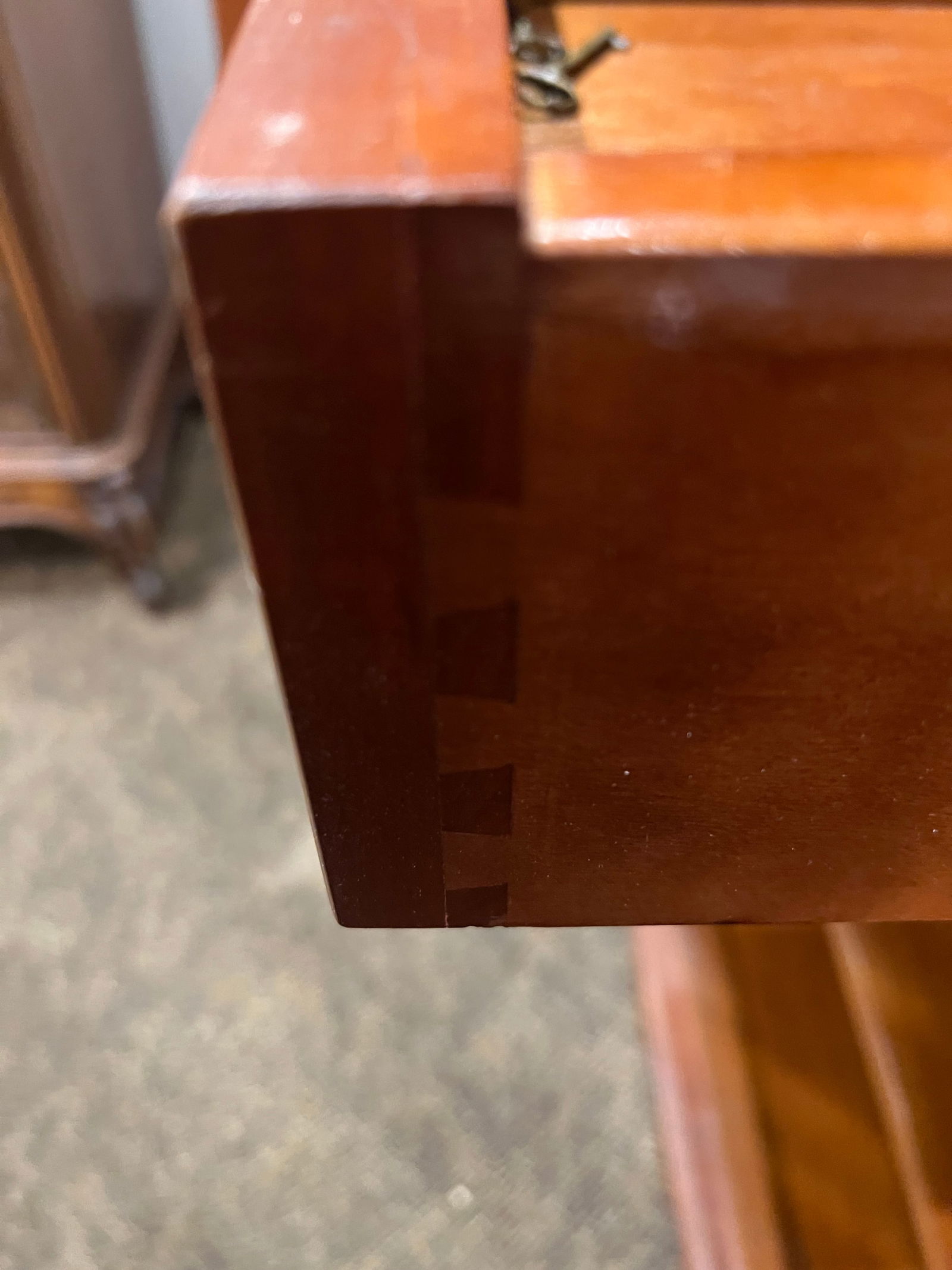 Cherry Corner Cupboard - 6