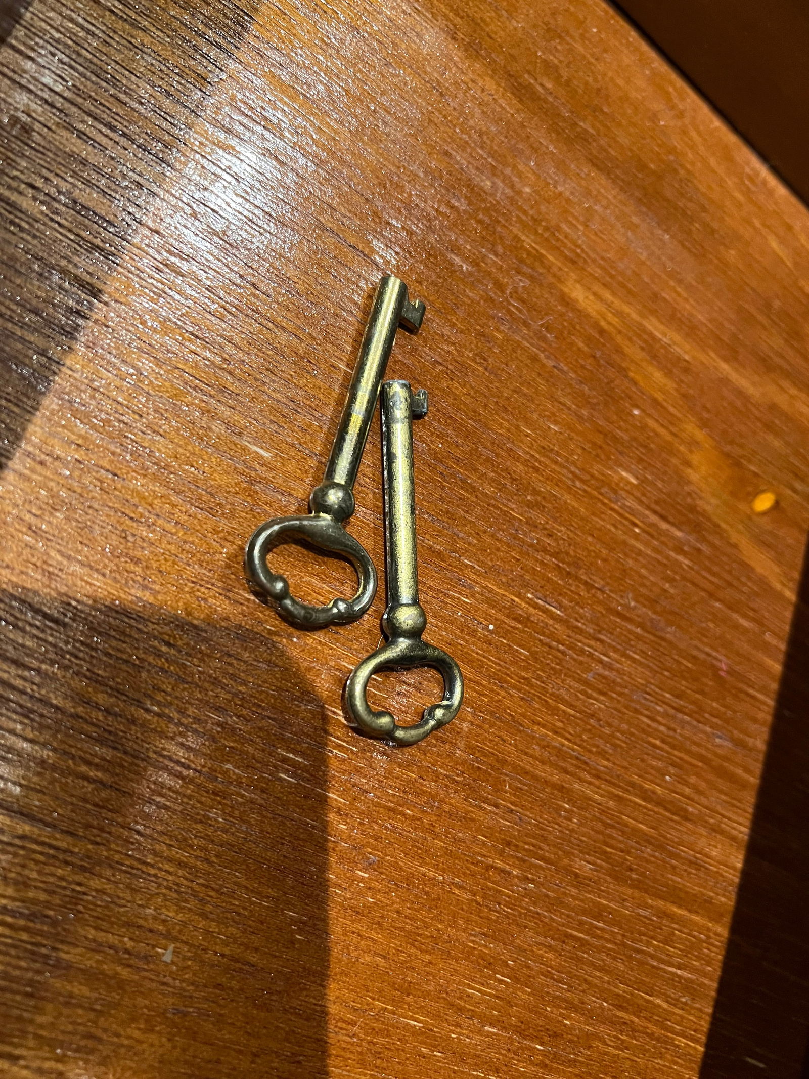 Cherry Corner Cupboard - 7