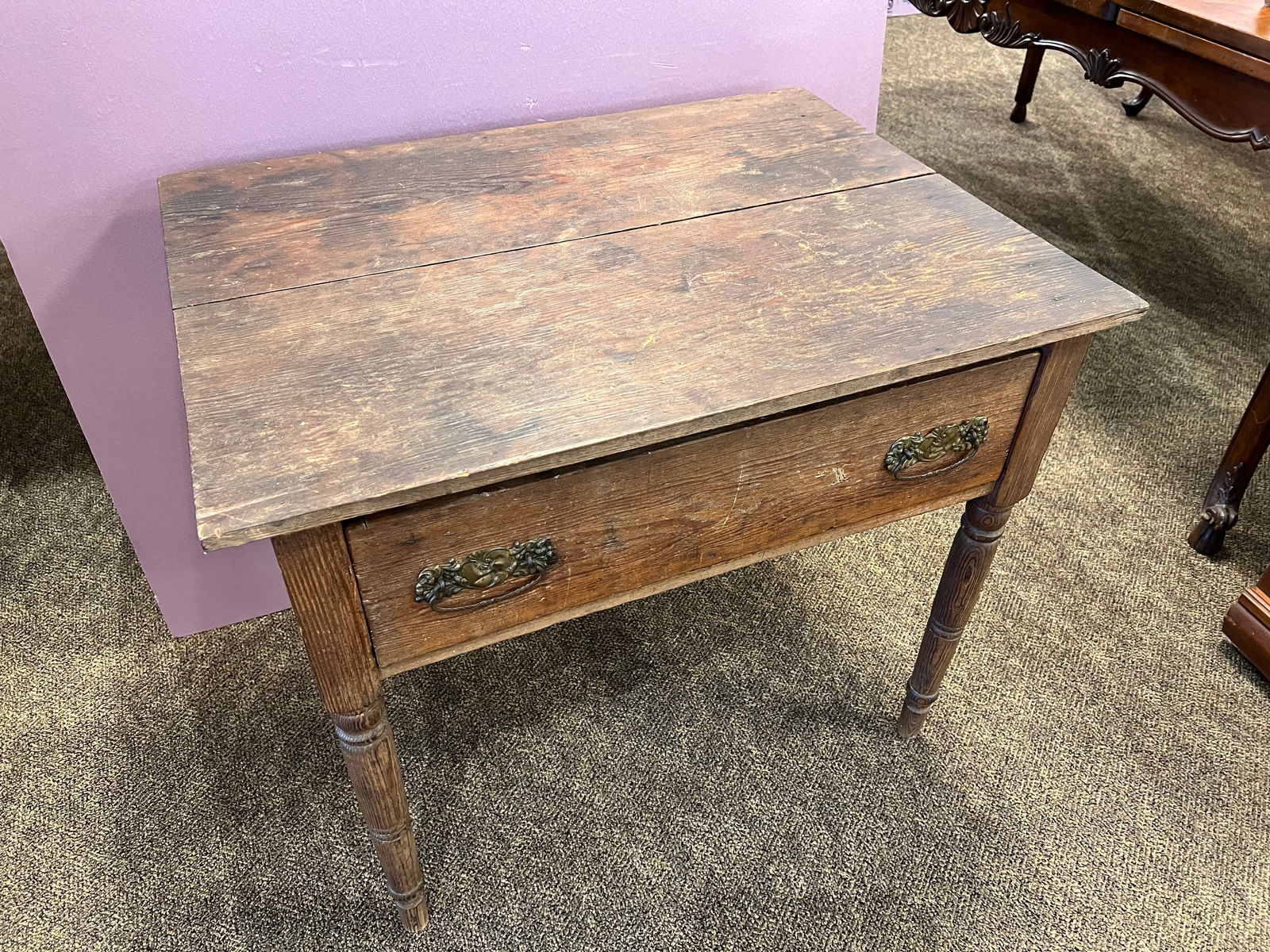 2 Board Primitive Work Table - 2