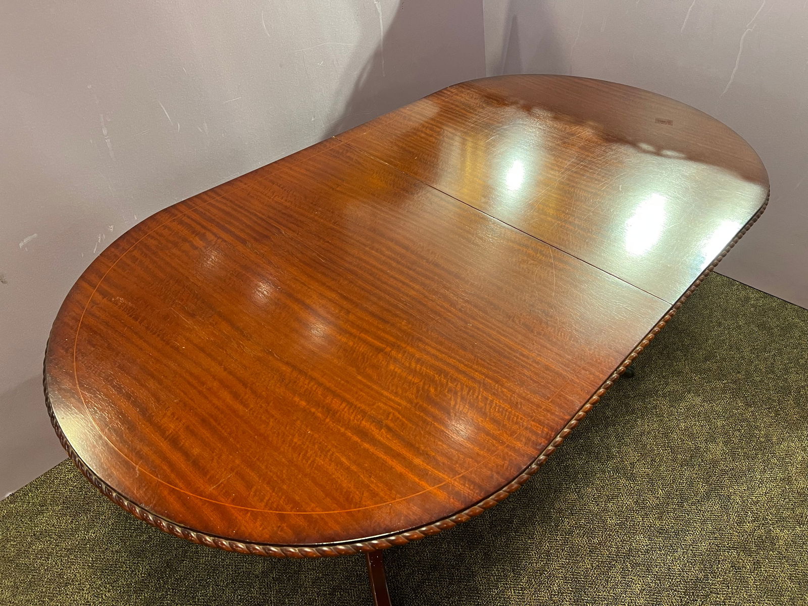 Mahogany Diningroom Table - 2