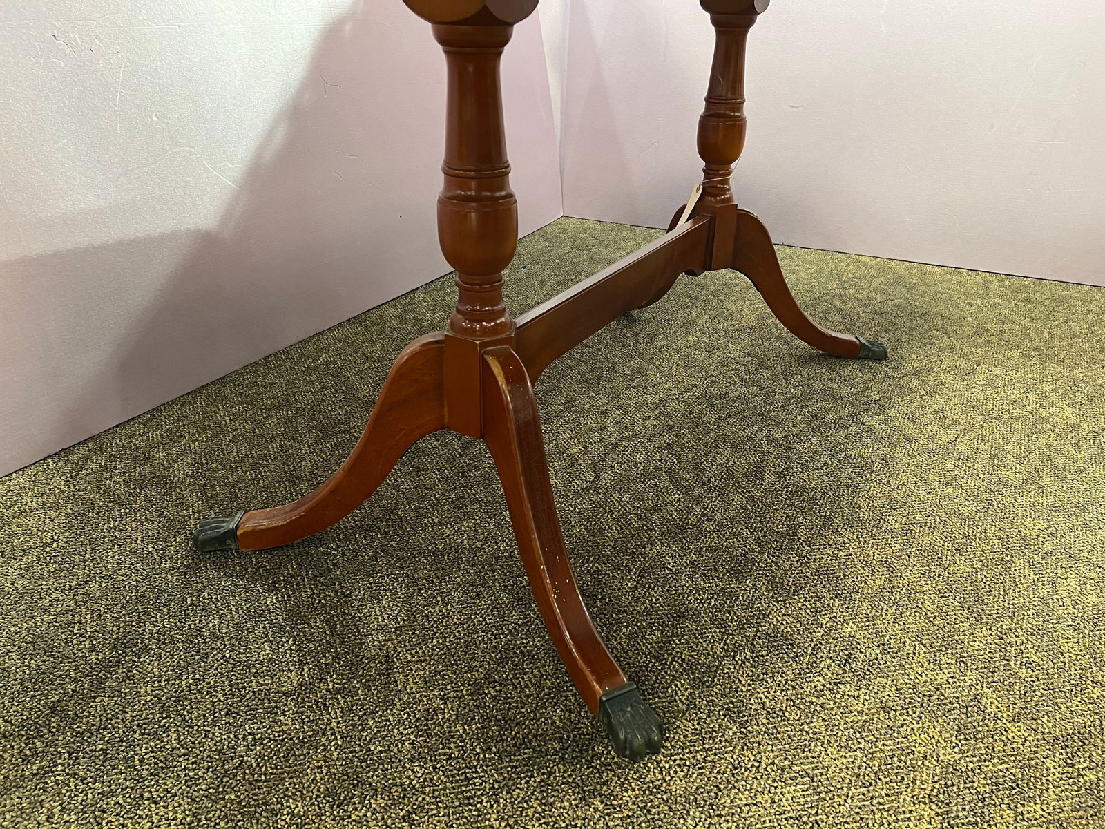 Mahogany Diningroom Table - 3