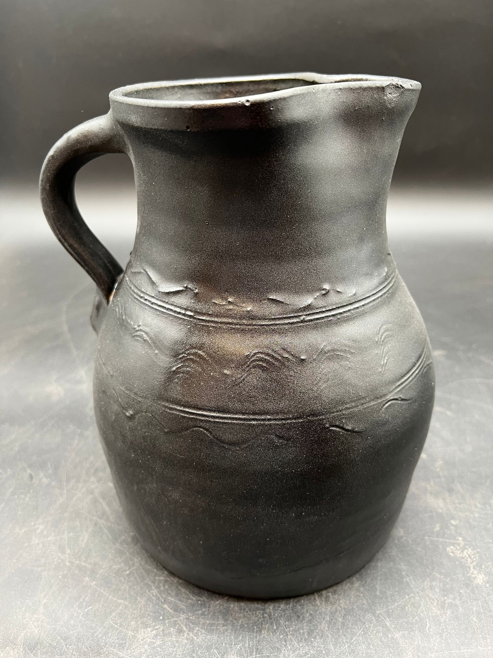 Sand Mountain Alabama Pottery Pitcheer: Sand Mountain Alabama Pottery Pitcheer