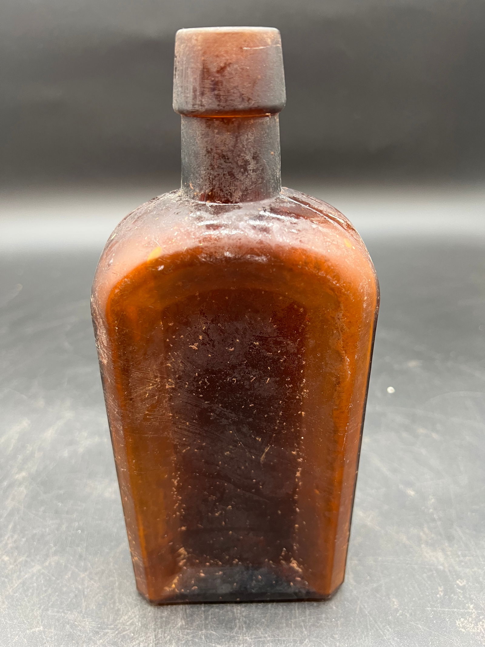 Botanic Blood Balm Amber Glass Bottle: Botanic Blood Balm Amber Glass Bottle. ASA Candler Co.