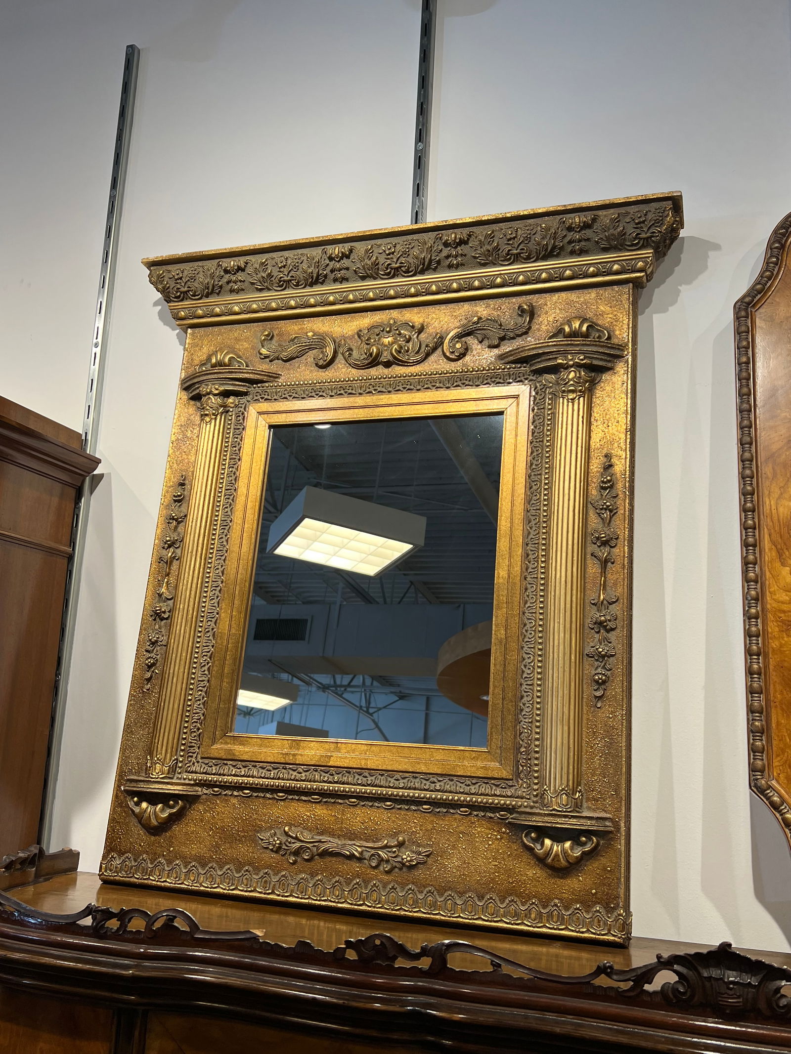 Decorative Gold Mirroa - 2