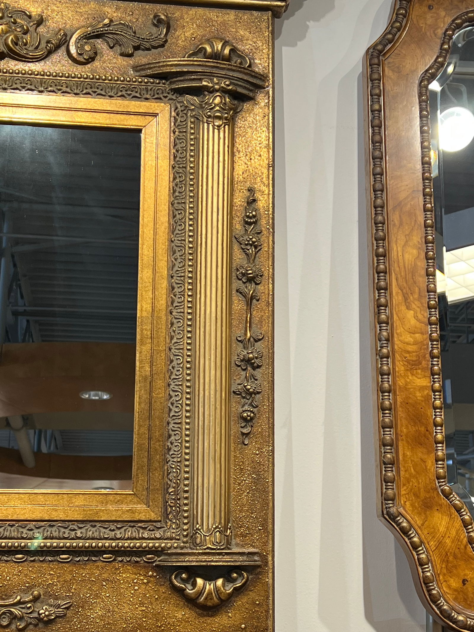 Decorative Gold Mirroa - 4